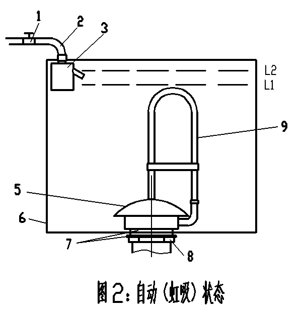 电动落水胆安装图二 电动落水胆安装图二